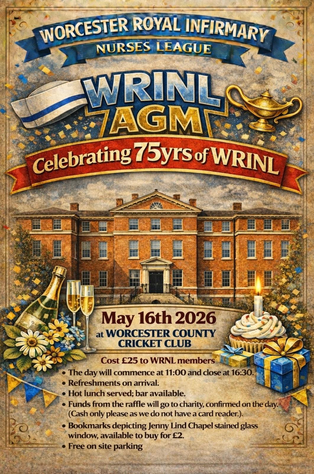 Details of the upcoming event